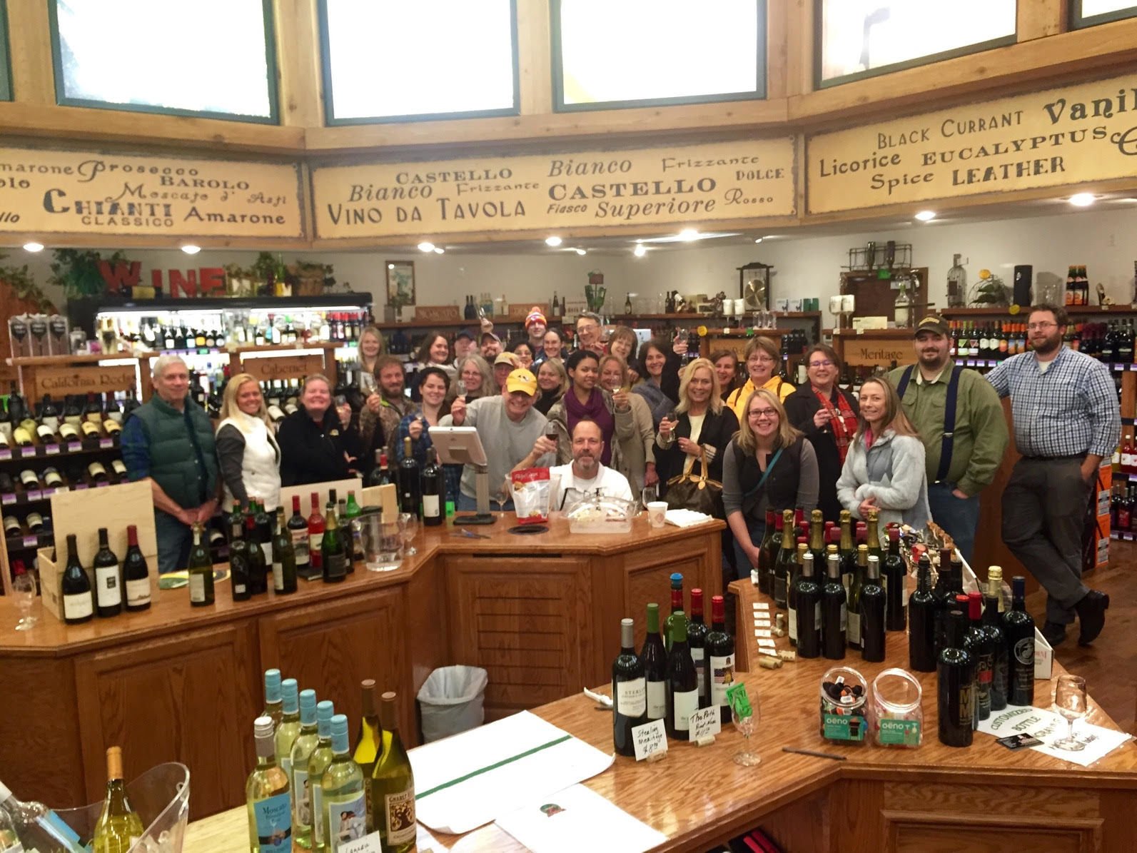 Macadoodle's Wine 101